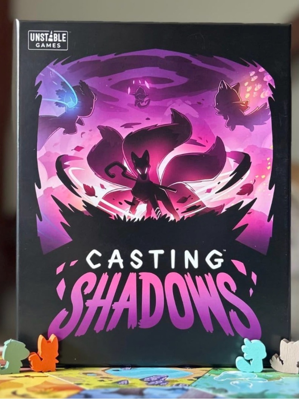 Unstable Games Casting Shadows Board Game